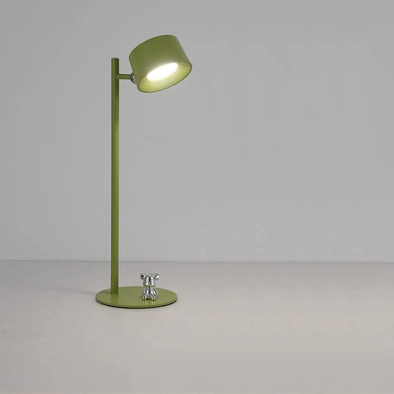 Verthara Magnetic Mount LED Desk Lamp – Rechargeable - Rotatable - Minimalist - Modern Indoor Lighting - Ideal For Work And Study