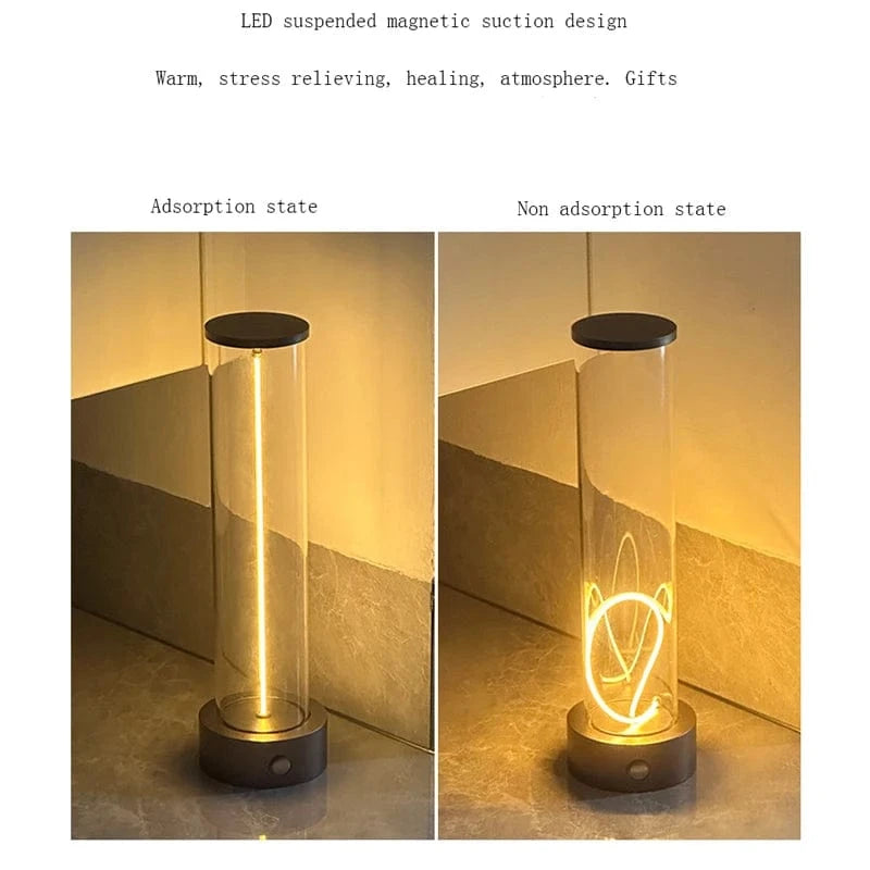Verthara Magnetic Suction Light With Three Brightness Levels