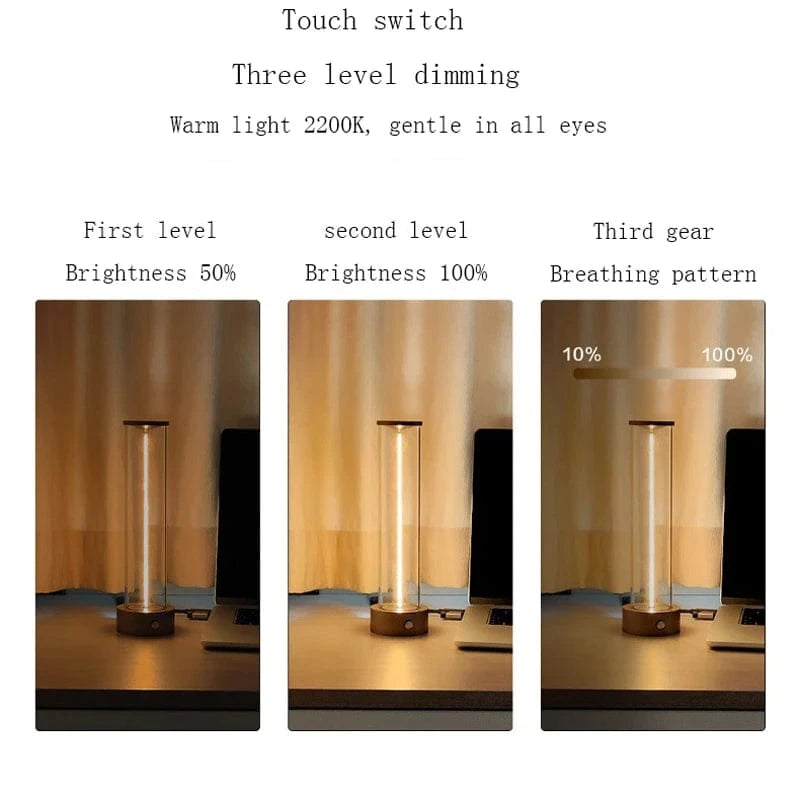 Verthara Magnetic Suction Light With Three Brightness Levels