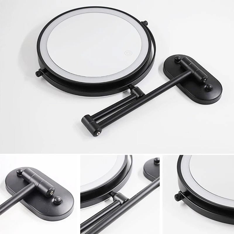 Verthara Make-Up Mirror with Light - Rechargeable Make-up Mirror with Light