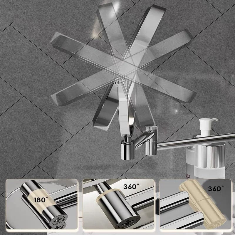 Verthara Make-Up Mirror with Light - Rechargeable Make-up Mirror with Light