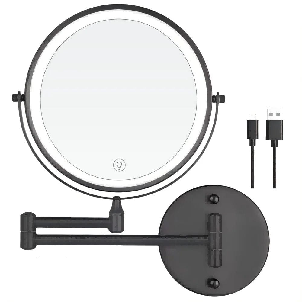 Verthara Make-Up Mirror with Light - Rechargeable Make-up Mirror with Light