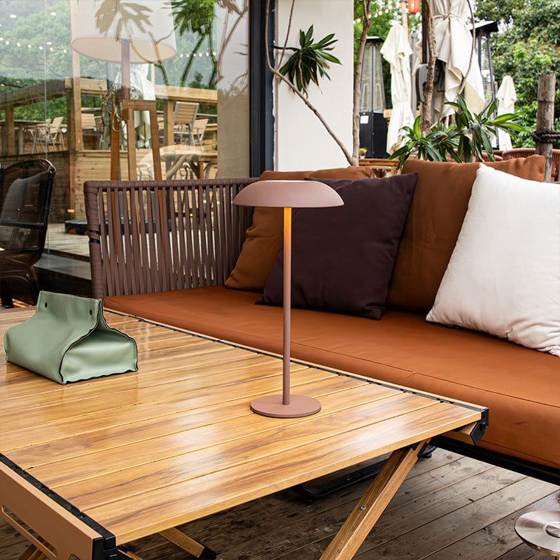 Verthara Matte Elegance Rechargeable Table Lamp