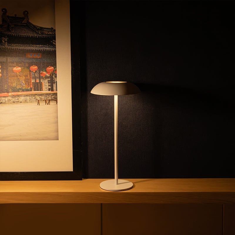 Verthara Matte Elegance Rechargeable Table Lamp