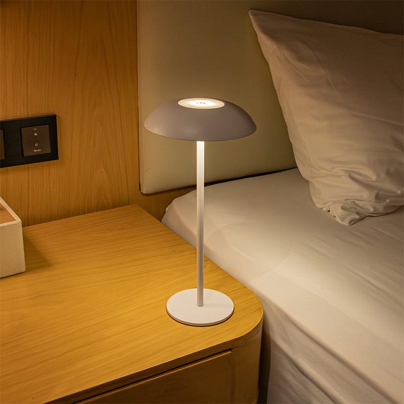 Verthara Matte Elegance Rechargeable Table Lamp