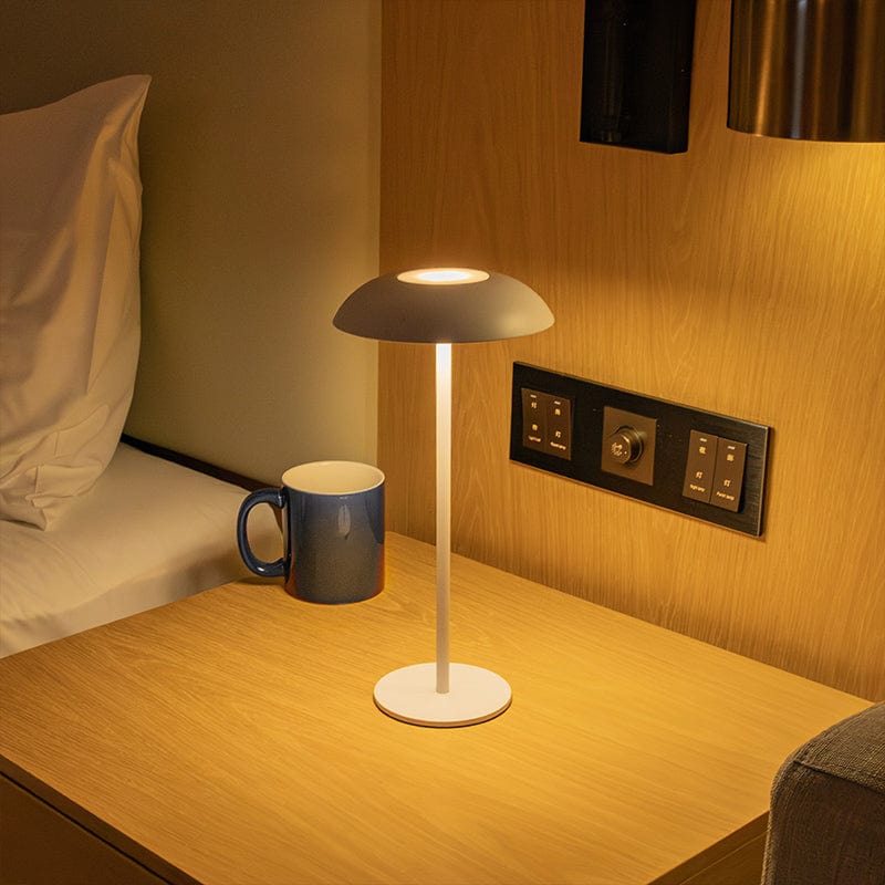 Verthara Matte Elegance Rechargeable Table Lamp