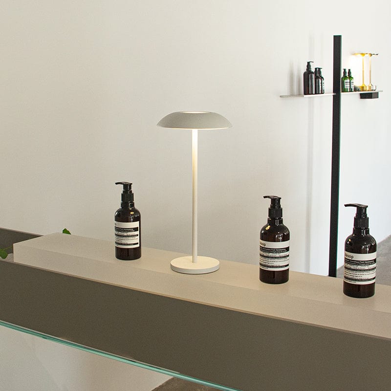 Verthara Matte Elegance Rechargeable Table Lamp