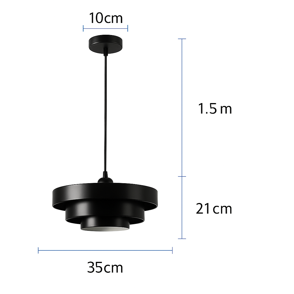 Verthara Medieval Danish Retro Pendant Light