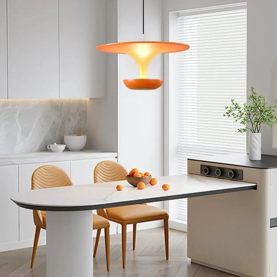 Verthara Minimalist Bar Pendant Light – Adjustable Hanging Lamp for Kitchen Island and Modern Spaces