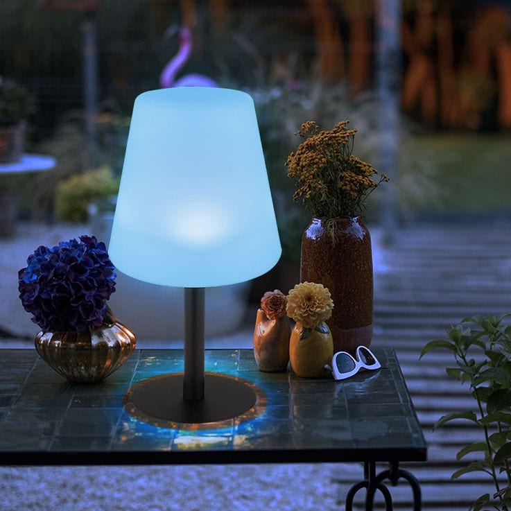 Verthara Minimalist Modern Rechargeable Table Lamp