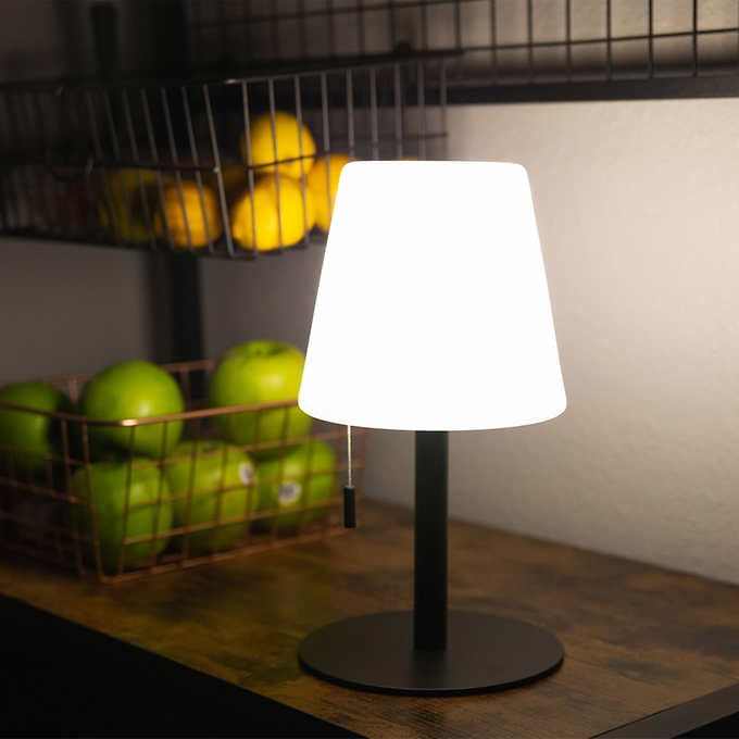 Verthara Minimalist Modern Rechargeable Table Lamp