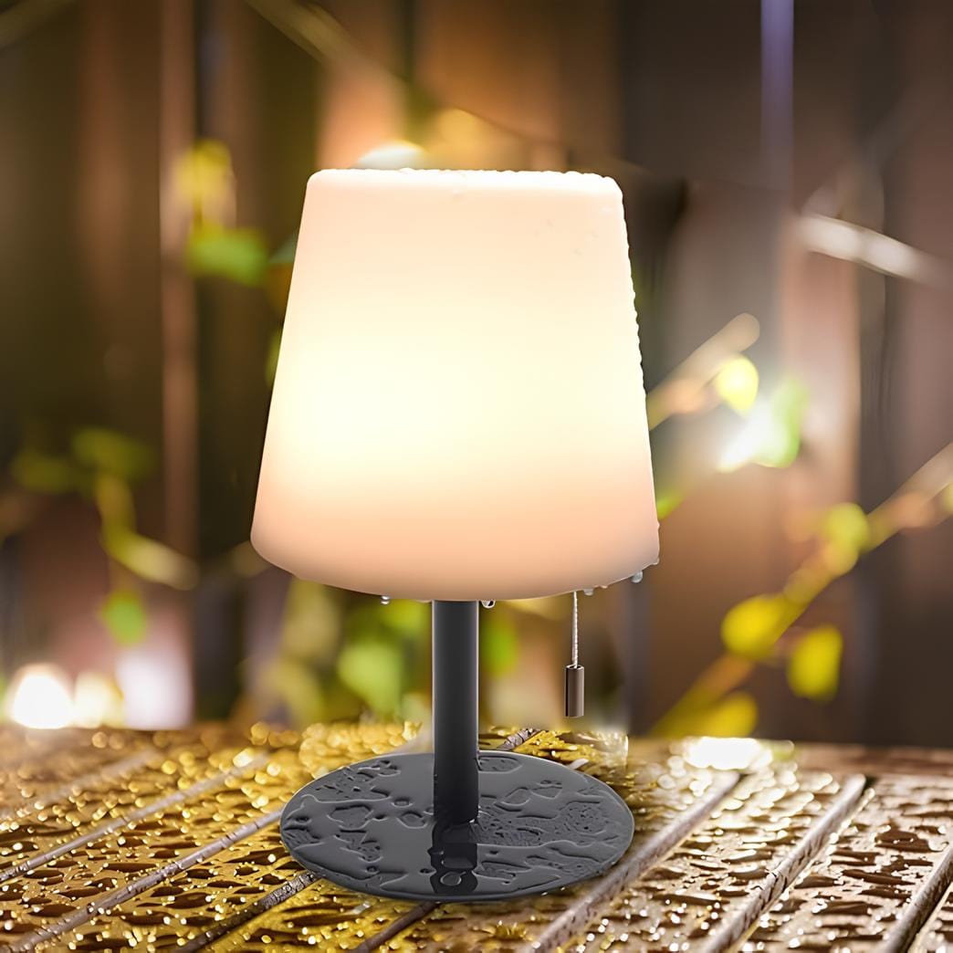 Verthara Minimalist Modern Rechargeable Table Lamp