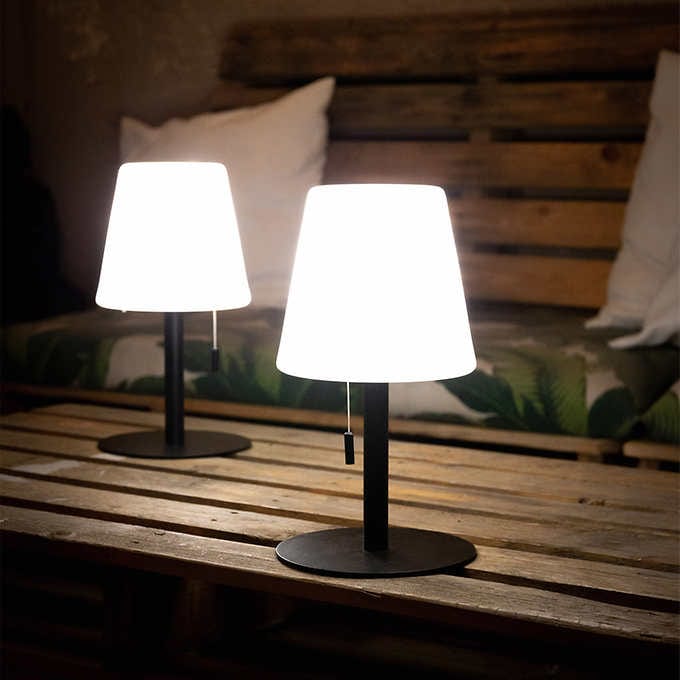 Verthara Minimalist Modern Rechargeable Table Lamp