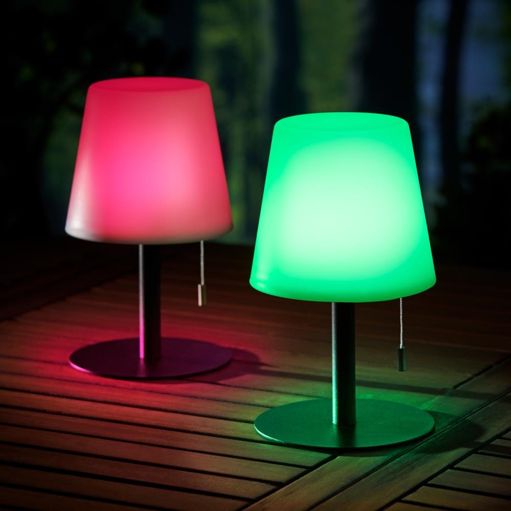 Verthara Minimalist Modern Rechargeable Table Lamp