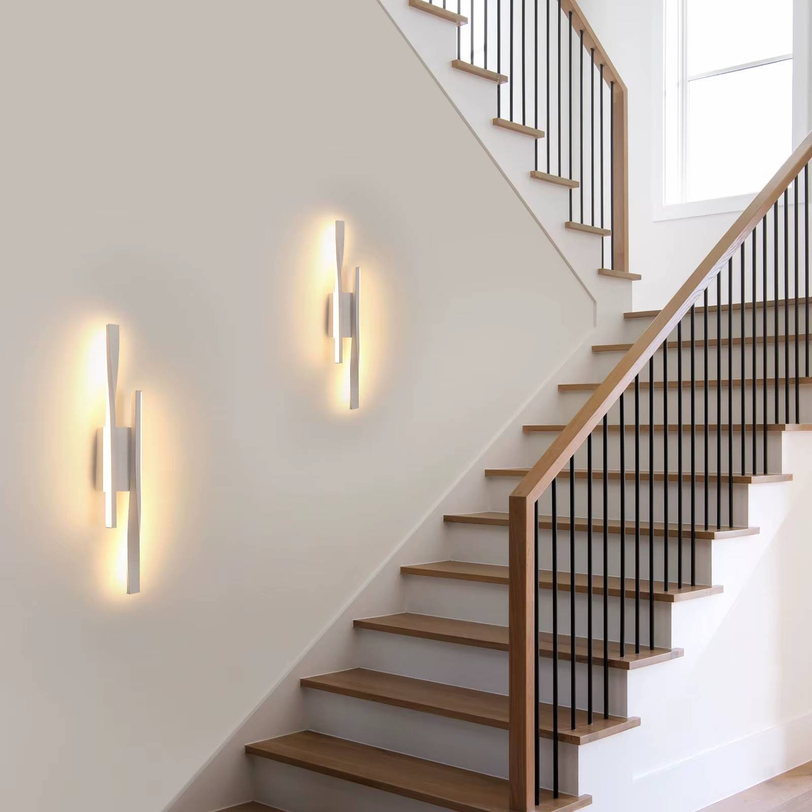 Verthara Modern 16W LED Wall Lamp – Minimalist Indoor Wall Light for Bedroom, Hallway, and Dining Room Sconce