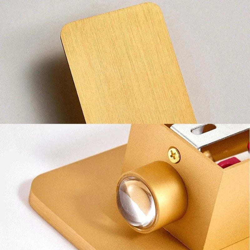 Verthara Modern 6W LED Wall Lamp - Double Head