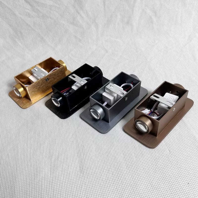 Verthara Modern 6W LED Wall Lamp - Double Head