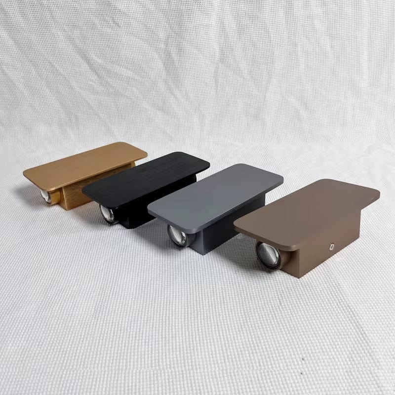 Verthara Modern 6W LED Wall Lamp - Double Head