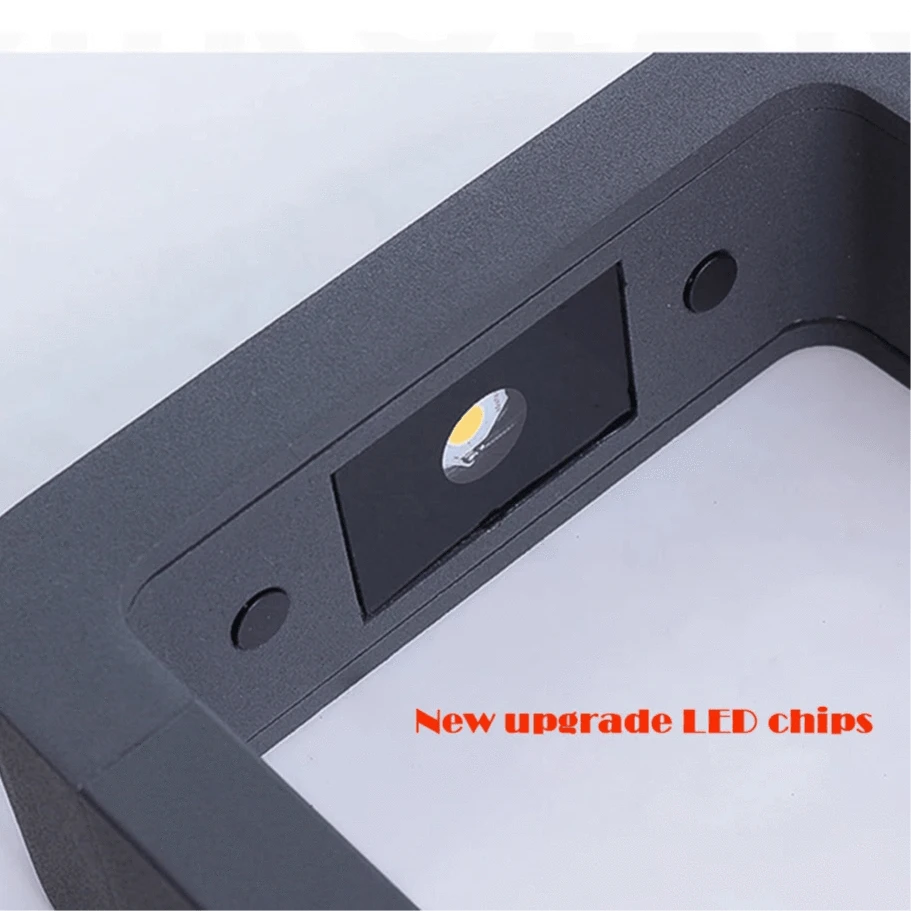 Verthara Modern 7W LED Garden Pillar Light - IP65 Waterproof Outdoor Lamp for Pathways and Courtyards