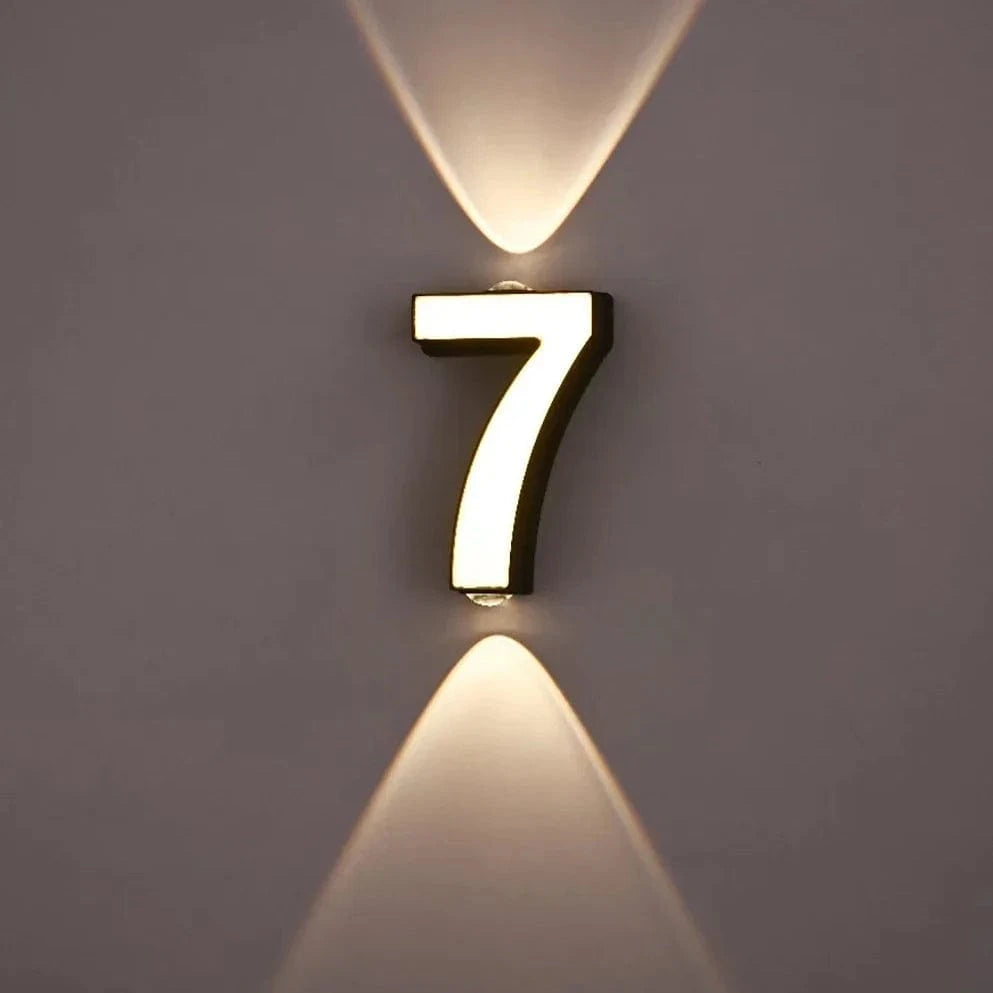 Verthara Modern 7W LED Wall Lamp with IP65 Waterproof Rating for Indoor and Outdoor Use – Energy Efficient Minimalist Design