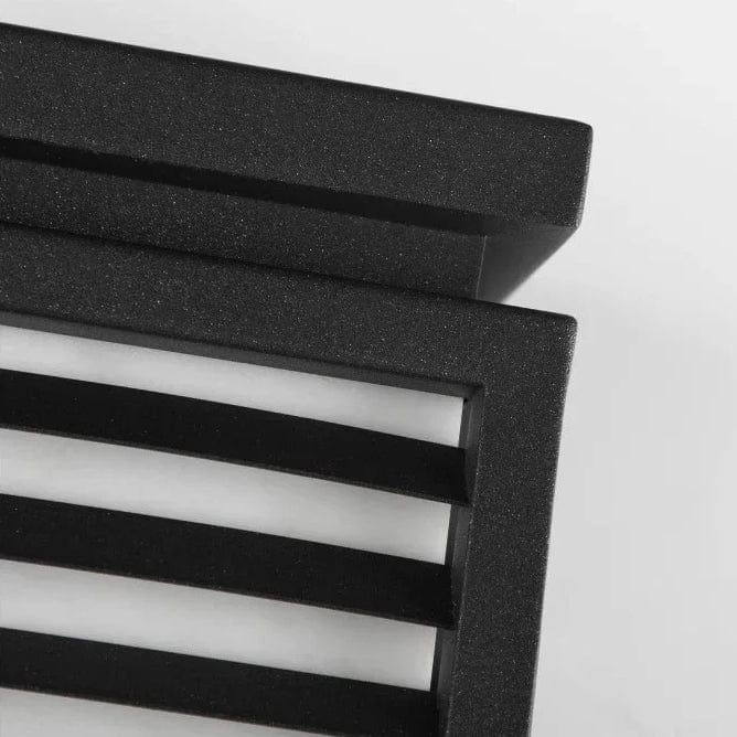 Verthara Modern Black Outdoor Wall Light Fixture – Waterproof LED Cubical Sconce for Garage and Pathway