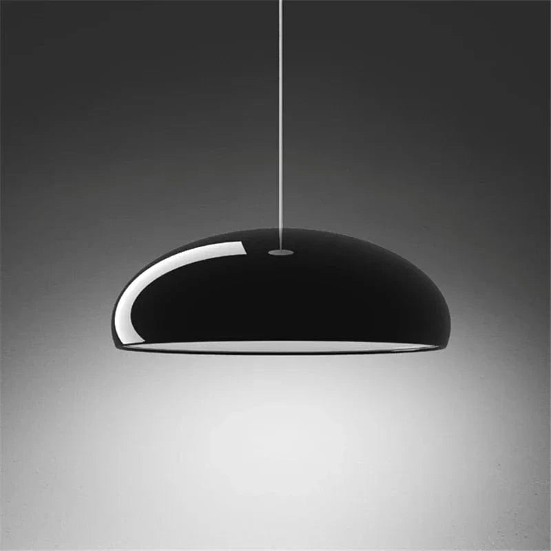 Verthara Modern Black Pendant Light – Adjustable Kitchen Island Lighting, Dimmable LED Hanging Light for Dining Room
