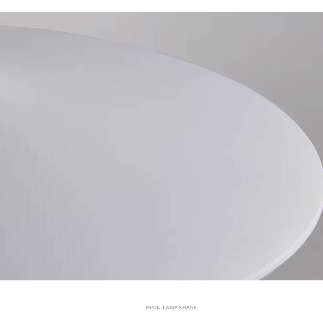 Verthara Modern Black Pendant Light – Nordic UFO Hanging Light for Kitchen and Dining Room, LED Ceiling Fixture