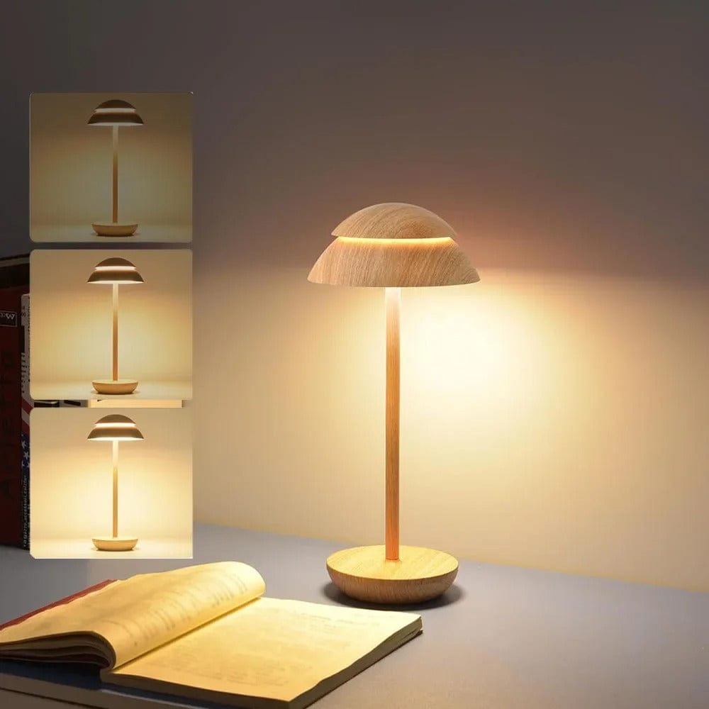 Verthara Modern Cordless & Rechargeable Table Lamp