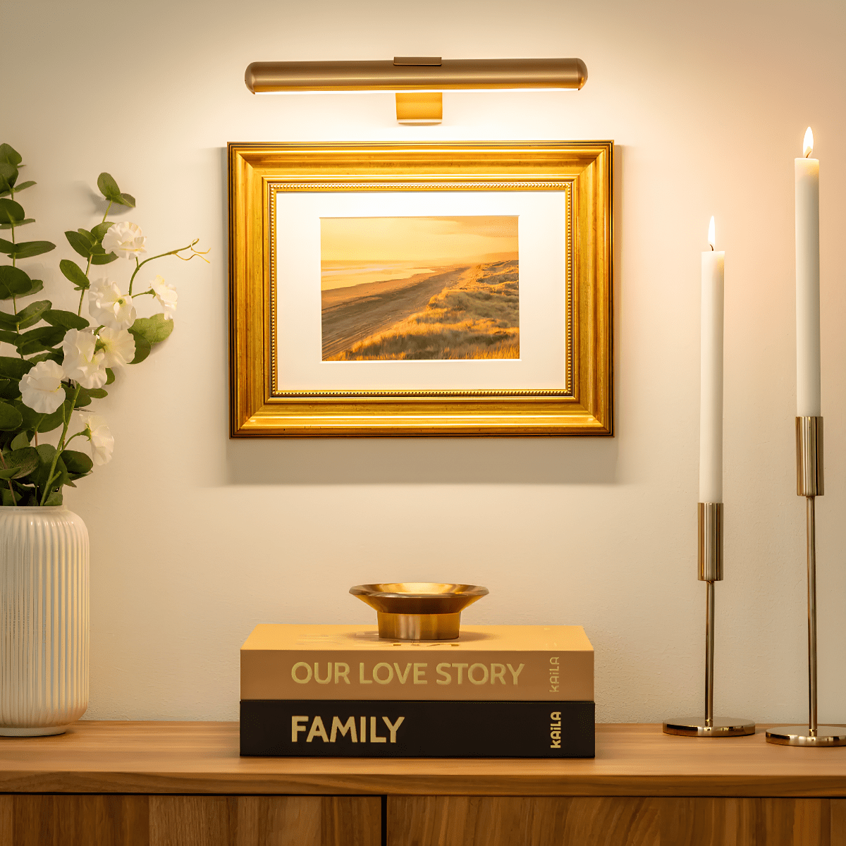 Verthara Modern Cordless Wall Lamp – Sleek Design