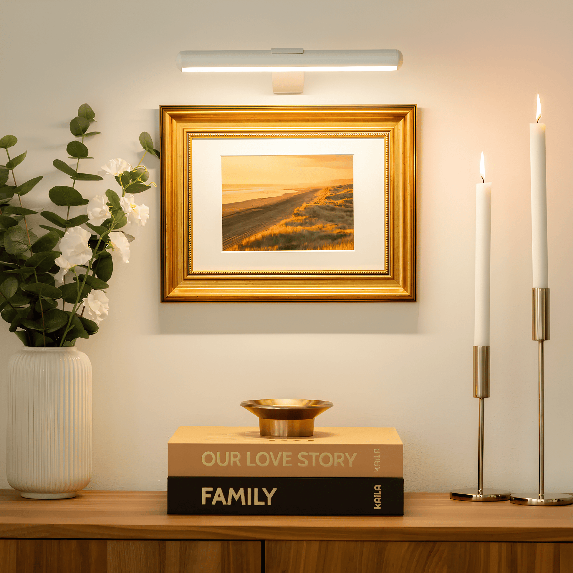 Verthara Modern Cordless Wall Lamp – Sleek Design