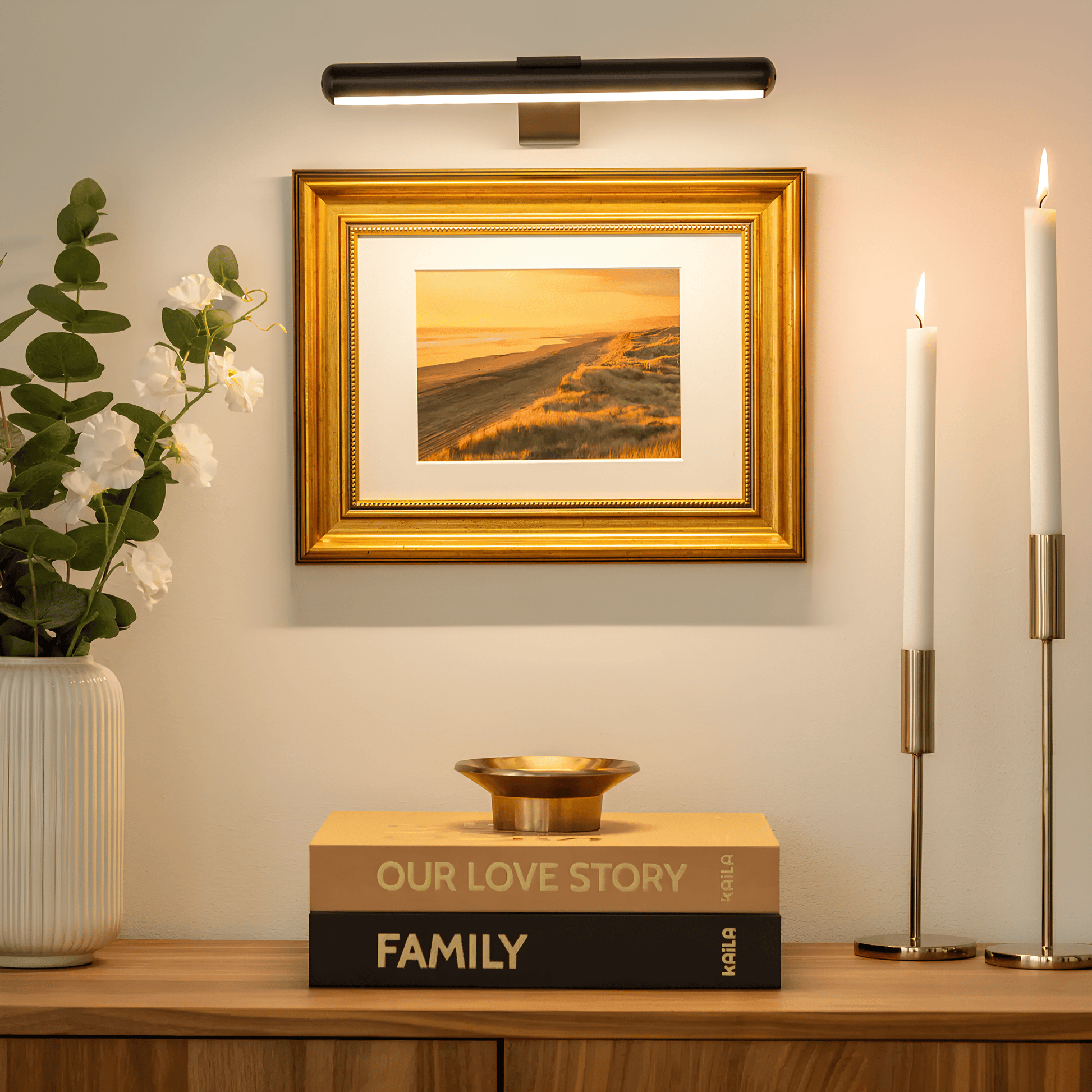 Verthara Modern Cordless Wall Lamp – Sleek Design