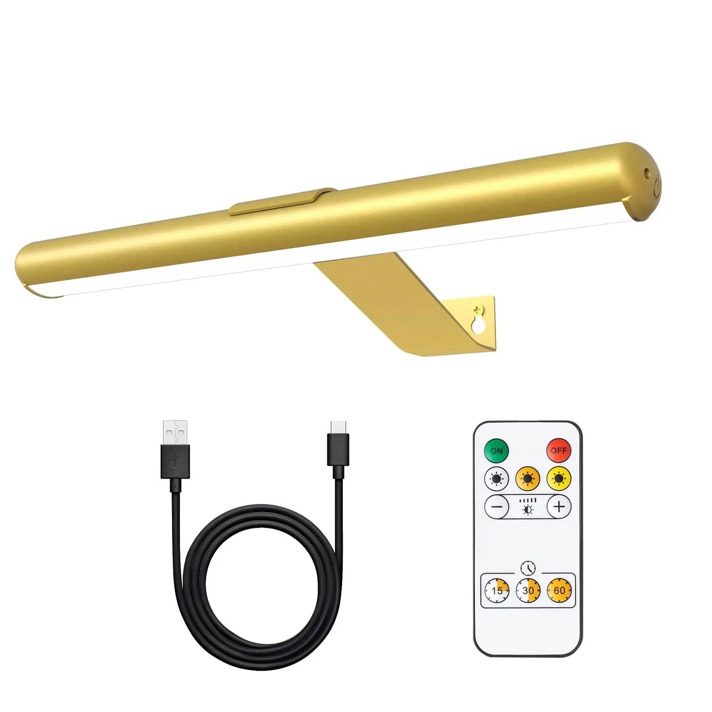 Verthara Modern Cordless Wall Lamp – Sleek Design Gold