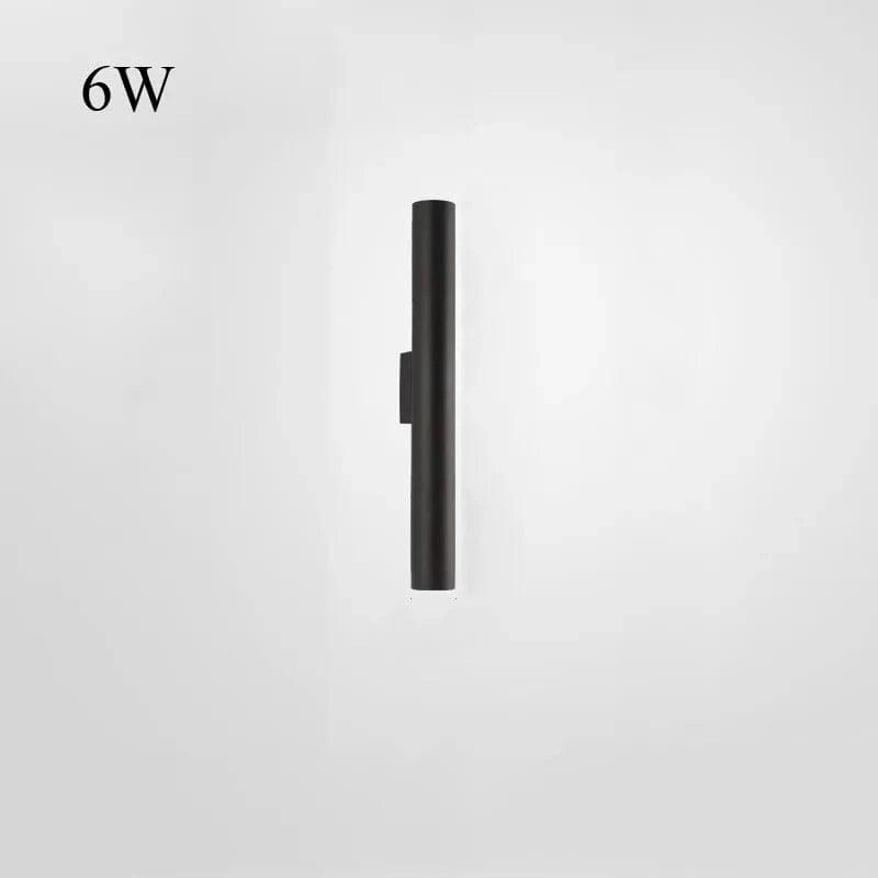 Verthara Modern Cylinder 6W 10W LED Wall Lamp