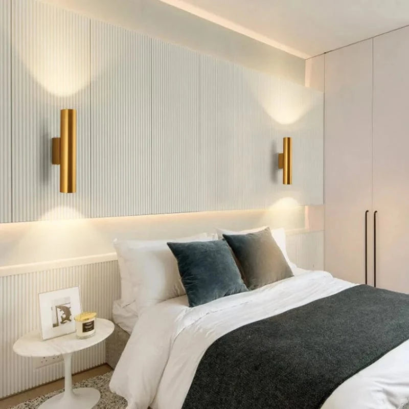 Verthara Modern Cylinder 6W 10W LED Wall Lamp