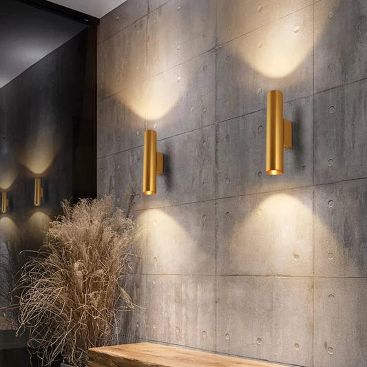 Verthara Modern Cylinder 6W 10W LED Wall Lamp