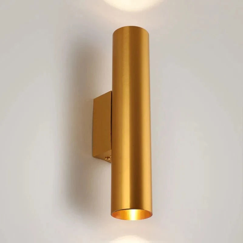 Verthara Modern Cylinder 6W 10W LED Wall Lamp