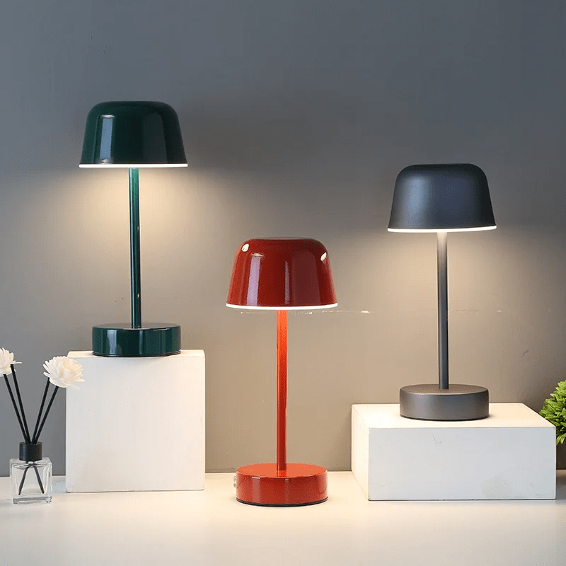 Verthara Modern Dimmable Rechargeable Table Lamp
