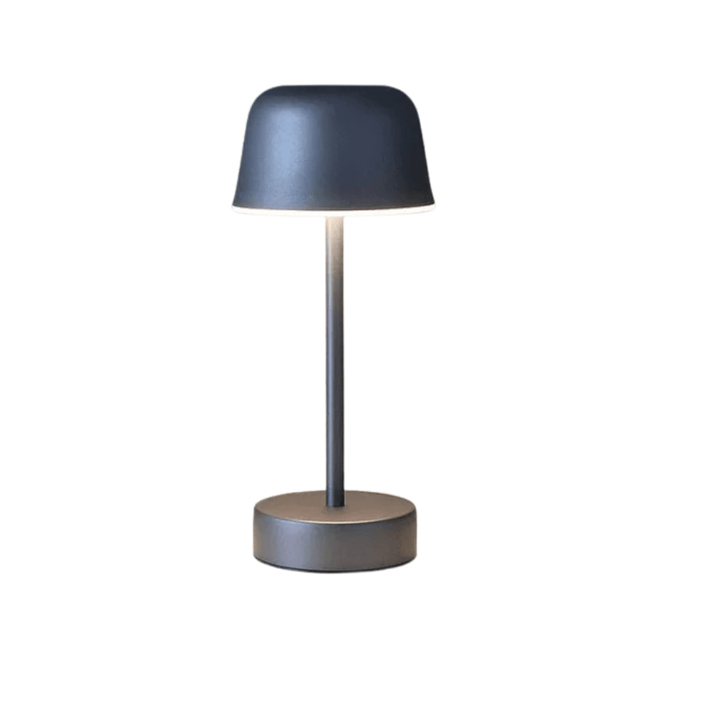 Verthara Modern Dimmable Rechargeable Table Lamp Coffee