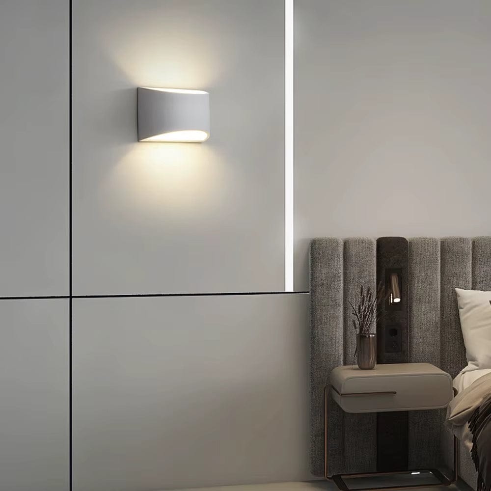 Verthara Modern Gypsum Wall Light - Indoor Wall Lamp - G9 LED Compatible - Adjustable Style - Vintage/Industrial - 60W Maximum Wattage