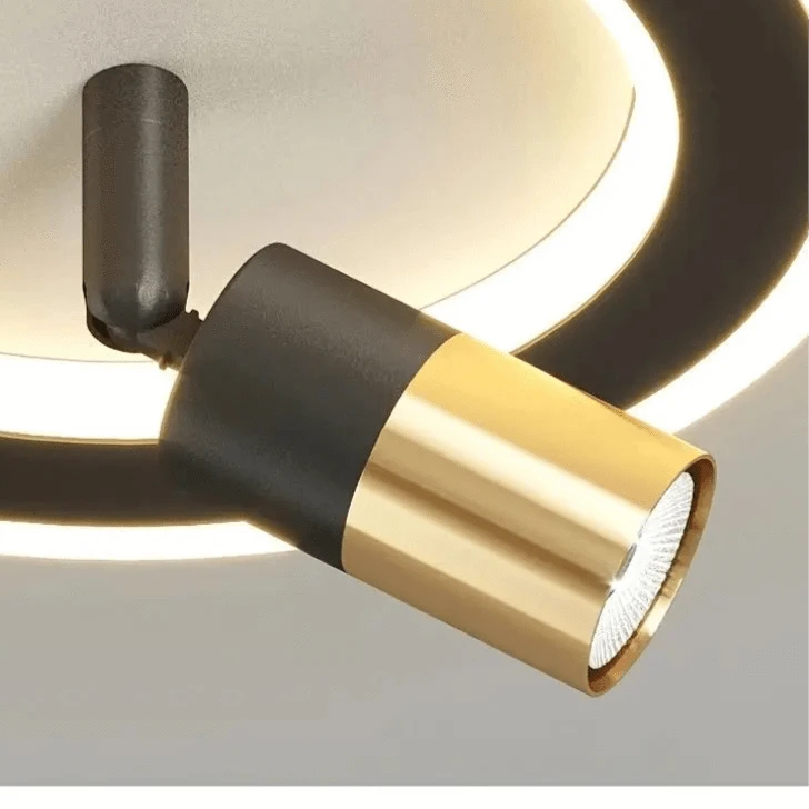 Verthara Modern Hallway Wall Lights – Nordic Style LED Corridor Lighting for Living Room and Porch, Matte White Finish