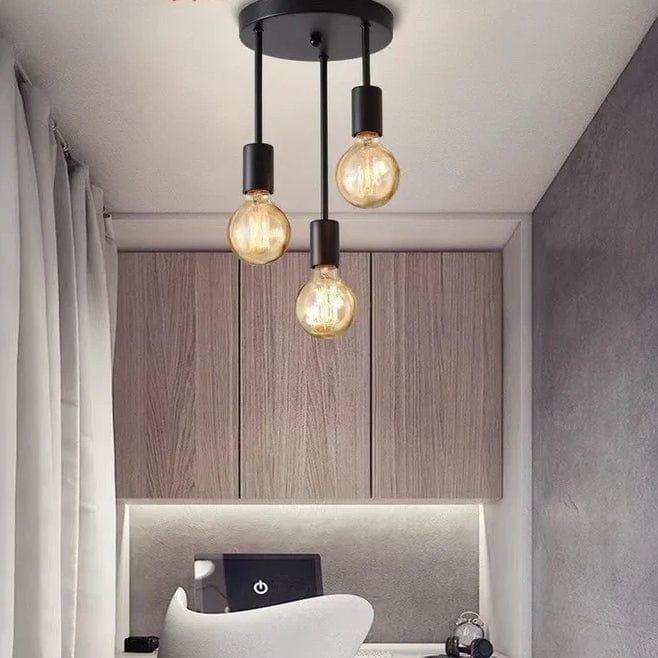 Verthara Modern Industrial Ceiling Light