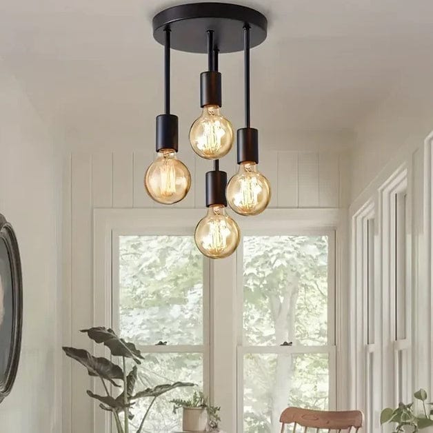 Verthara Modern Industrial Ceiling Light