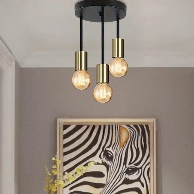 Verthara Modern Industrial Ceiling Light