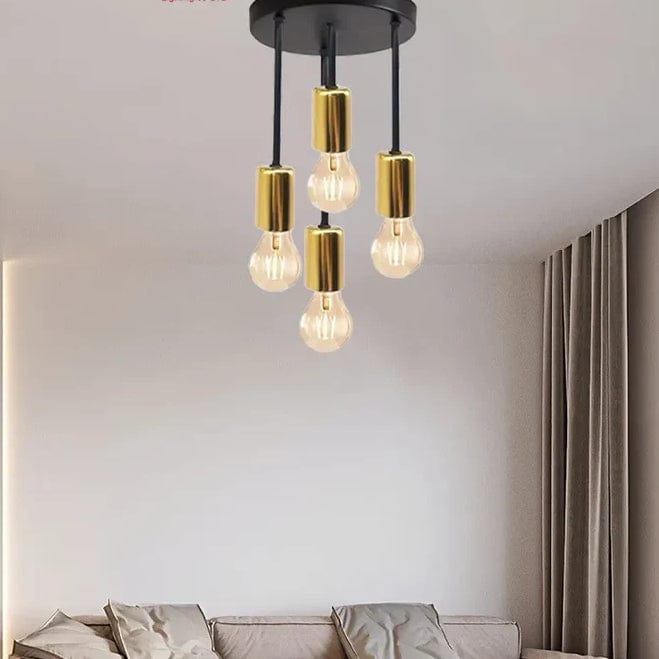 Verthara Modern Industrial Ceiling Light