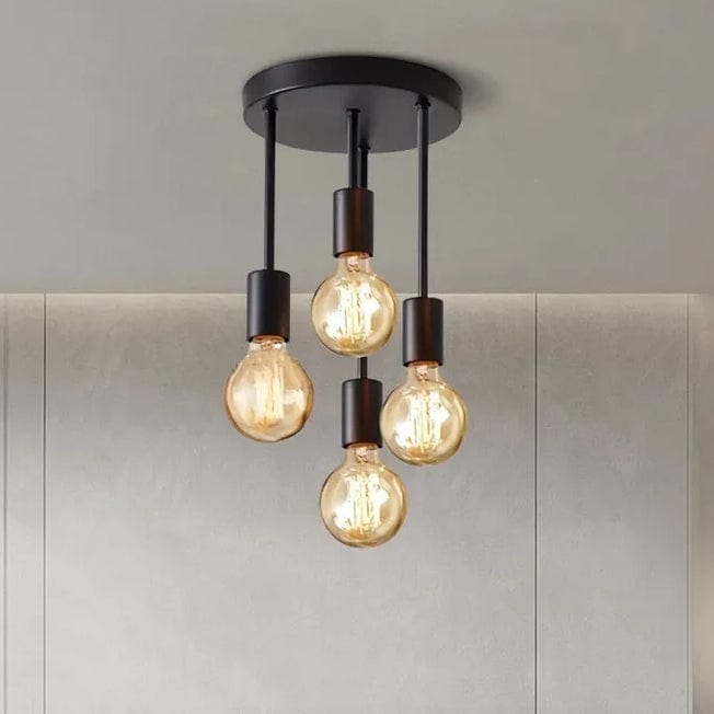 Verthara Modern Industrial Ceiling Light
