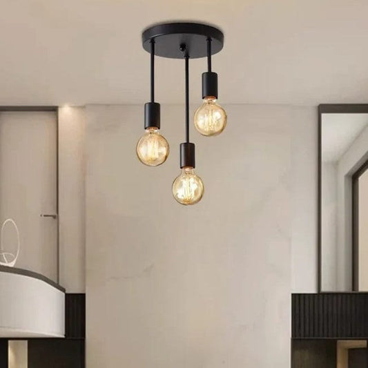 Verthara Modern Industrial Ceiling Light