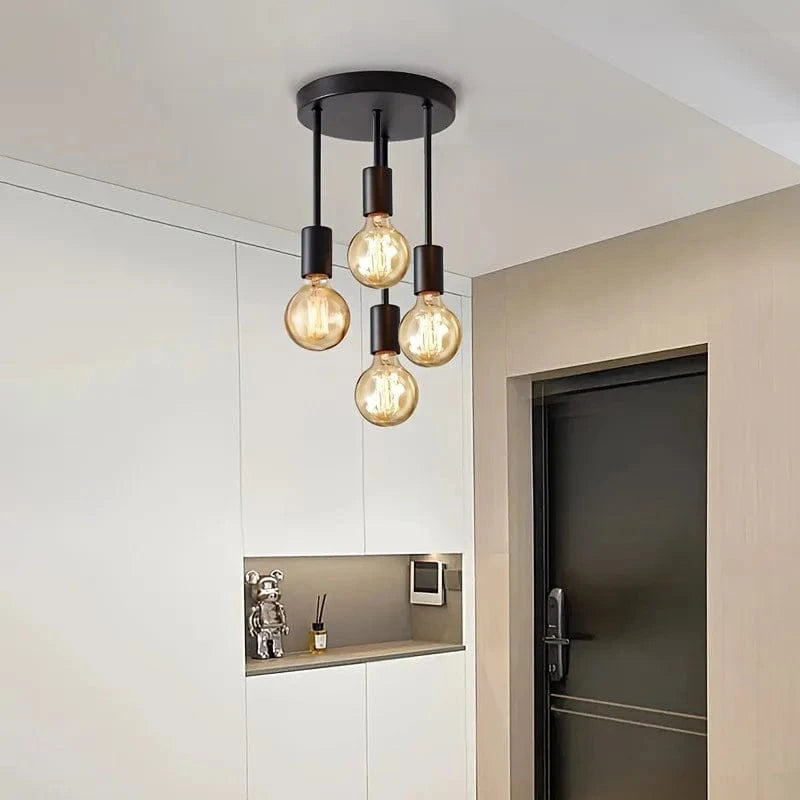 Verthara Modern Industrial Ceiling Light