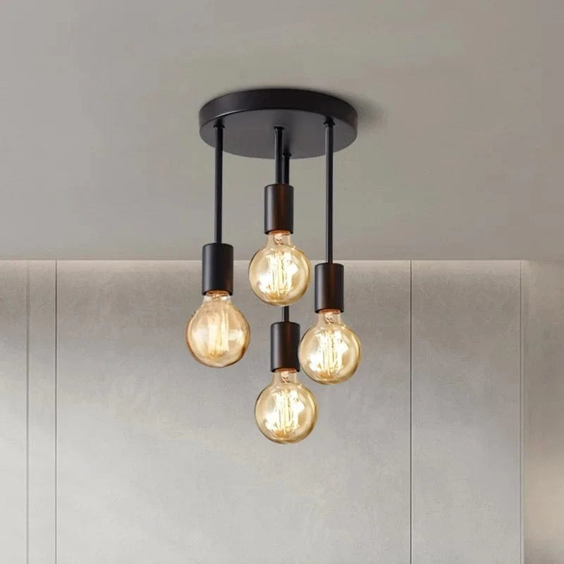 Verthara Modern Industrial Ceiling Light