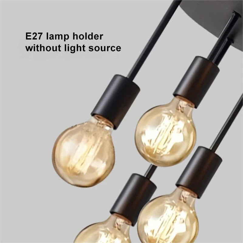 Verthara Modern Industrial Ceiling Light