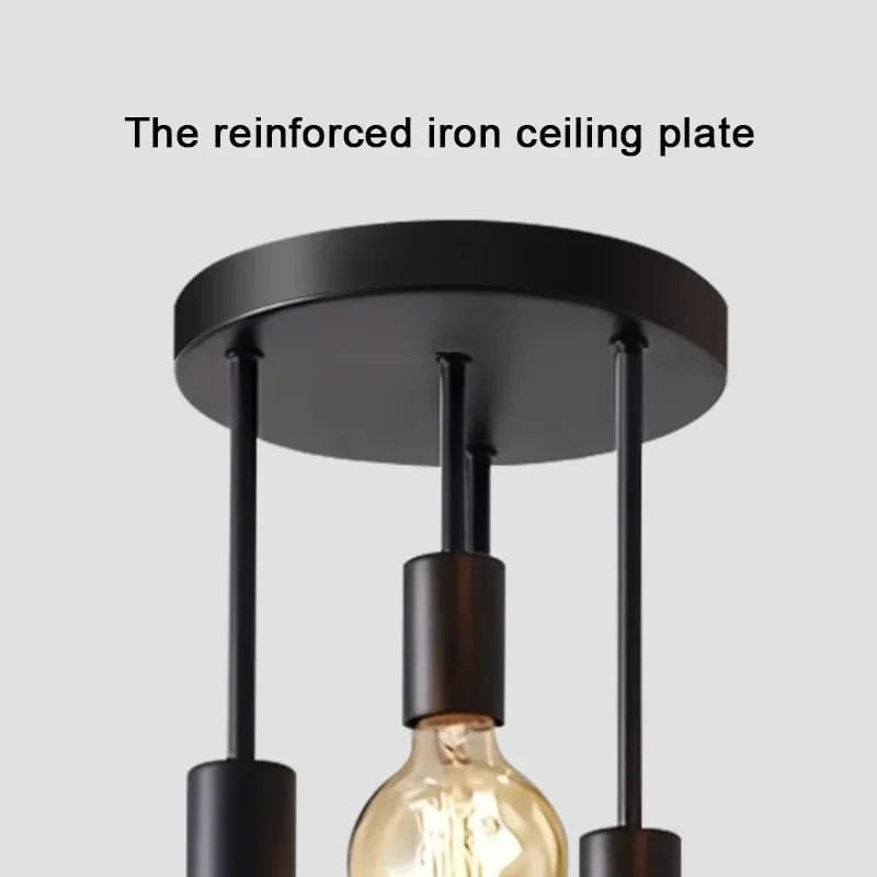 Verthara Modern Industrial Ceiling Light